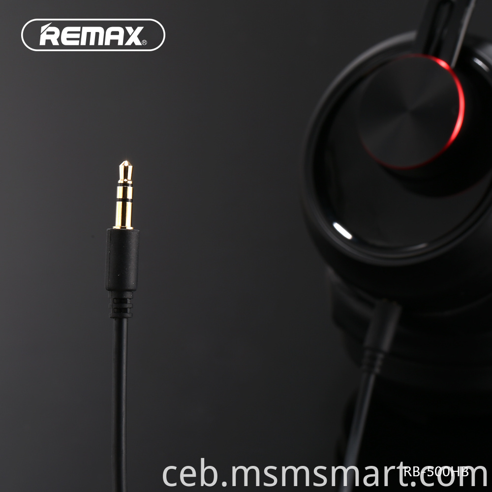 Ang Remax 2021 pinakabag-o nga pabrika nga direkta nga pagbaligya sa ingay nga nagkansela sa bluetooth stereo headset